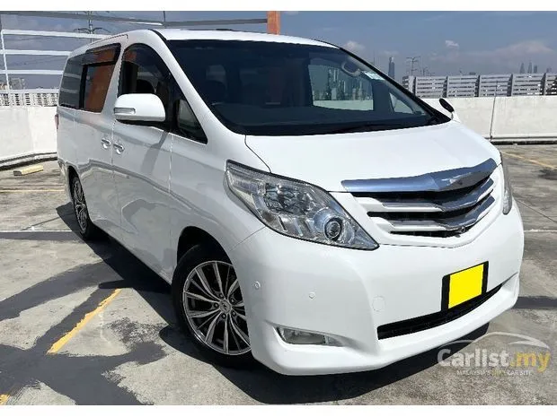 Used Toyota Alphard Selangor | Carlist.my