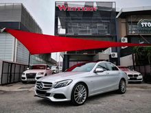 2016 Mercedes Benz C350e AMG- Local- Low Mileage- 4 Years warranty