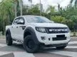 Used 2014 Ford Ranger 2.2 XLT Hi-Rider Pickup Truck / FULL BODY KIT / LOW MILEAGE / ORI PAINT - Cars for sale