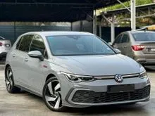 2024/25 Volkswagen Golf 2.0 GTI IQ.Drive (22K KM Only) (VW Warranty Till 2030) (Moonstone Grey Exterior) (VW Certified Pre-Owned) (View To Believe)