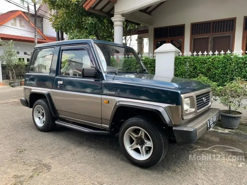 Jual Mobil Daihatsu Feroza 1994 1.6 di Jawa Barat Manual Jeep Biru Rp 42.500.000