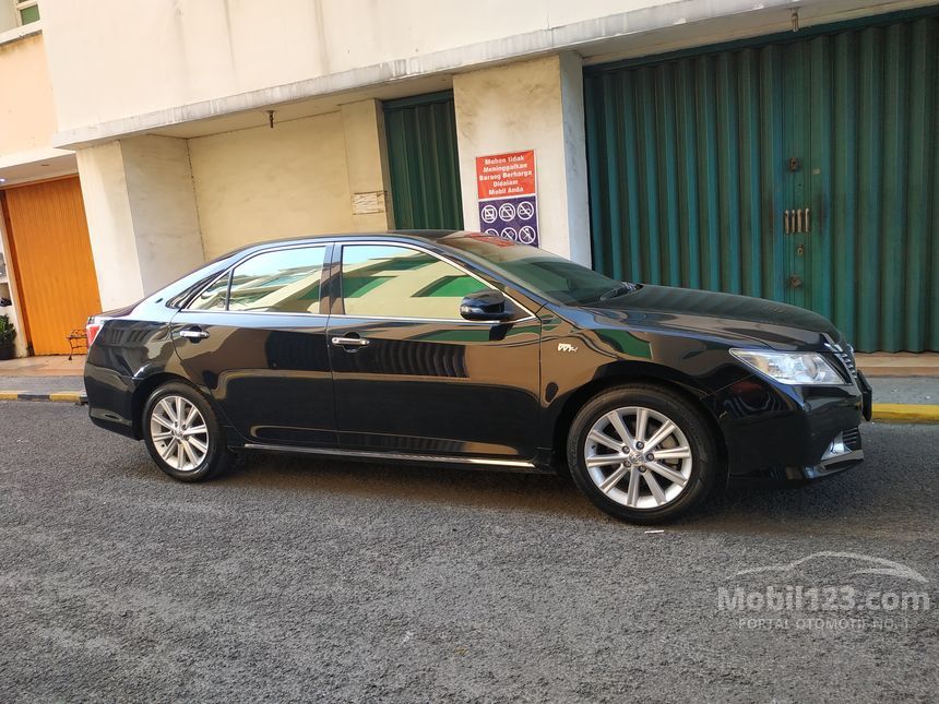Jual Mobil Toyota Camry 2013 V 2 5 di DKI Jakarta Jual Mobil Toyota Camry 2013 V 2 5 di DKI Jakarta