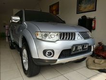 ( TDP Suka Suka ) Mitsubishi Pajero Sport 2.5 Exceed 2009 Silver