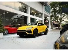 2022 Lamborghini Urus Pearl Capsule 4.0 V8 B&O HUD 23 3.8K Miles