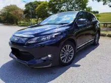 2014 Toyota Harrier 2.0 Premium Advanced SUNROOF , POWER BOOT , JBL SOUND SYSTEM FULL SPEC REGISTED 2015 1 OWNER SUV