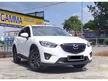 Used 2015 Mazda CX-5 2.0 SKYACTIV (A) 3 YEARS WARRANTY / FULL LEATHER SEATS / REVERSE CAMERA / NICE INTERIOR LIKE NEW CAREFUL OWNER / FOC DELIVERY - Cars for sale