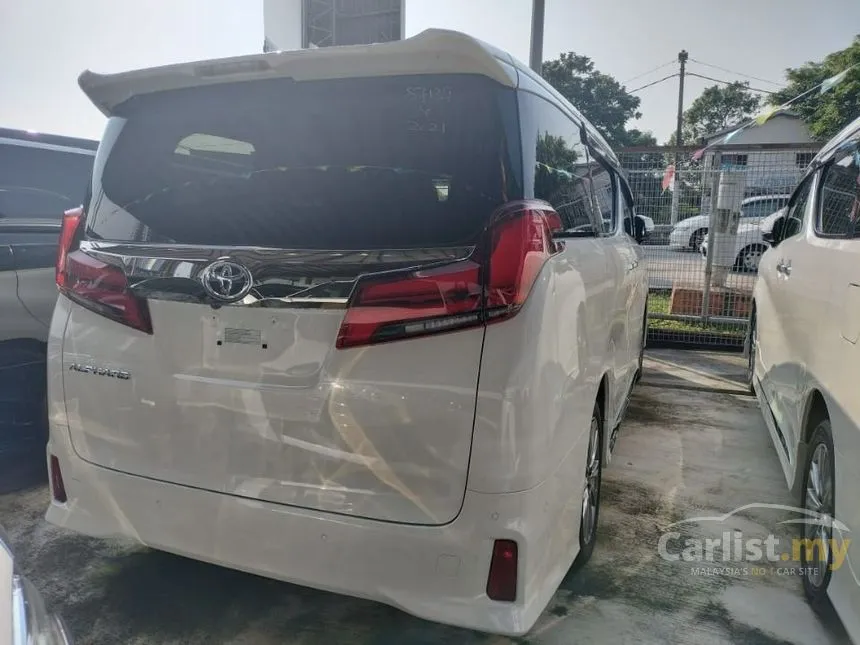 2021 Toyota Alphard G S MPV