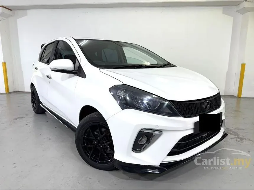 2018 Perodua Myvi H Hatchback
