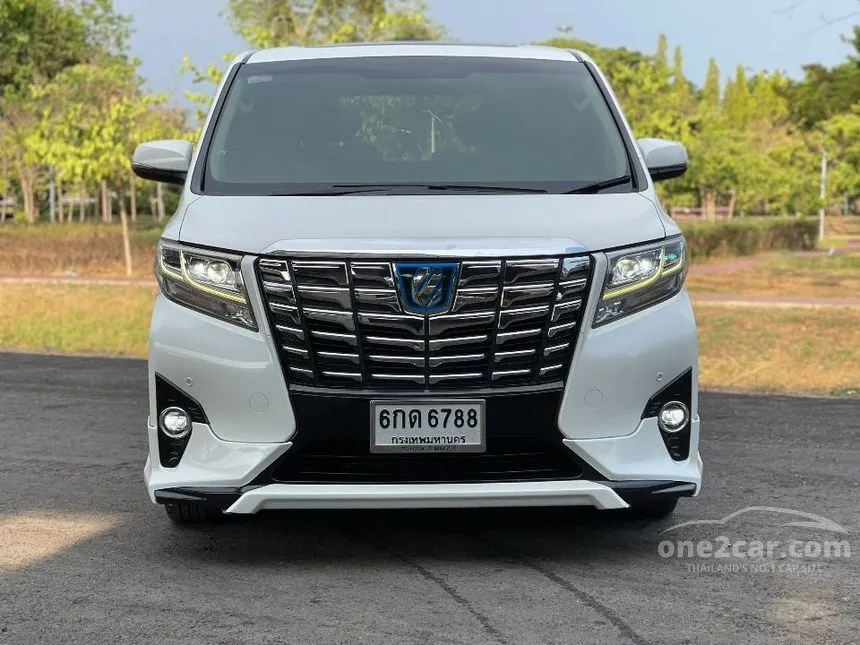2017 Toyota ALPHARD Hybrid SR C-Package E-Four Van