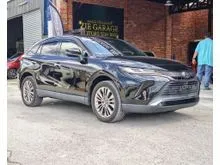2021 Toyota Harrier 2.0 SUV ZL Z Leather BSM HUD DIM