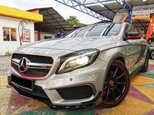 Mercedes Benz GLA45 2.0 T AMG S/ROOF PwBOOT WRRNTY
