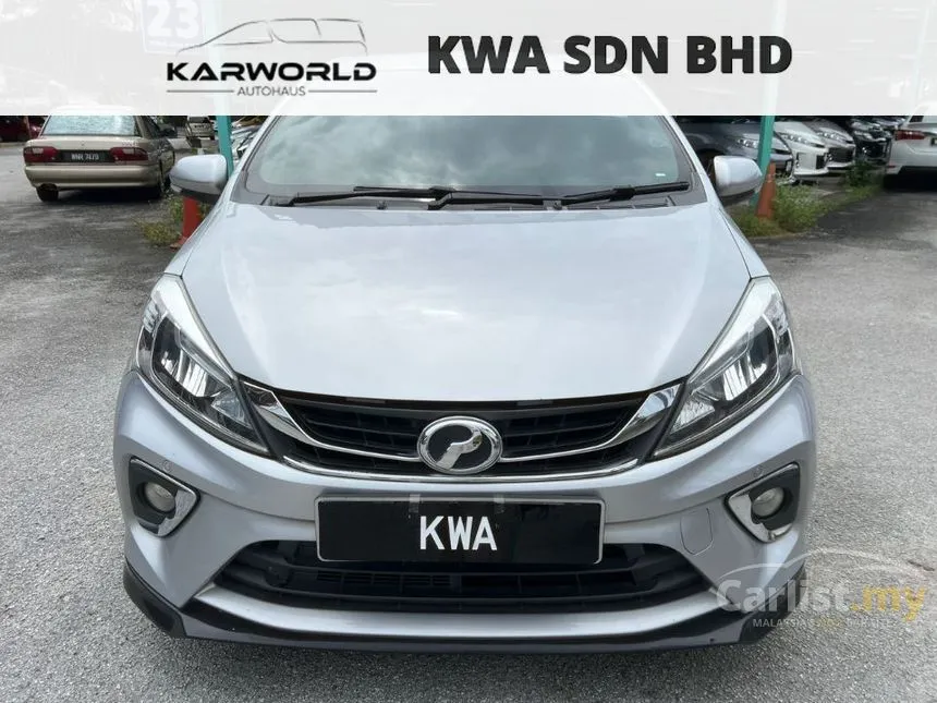 2021 Perodua Myvi AV Hatchback