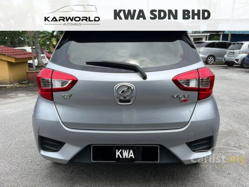 2021 Perodua Myvi AV Hatchback