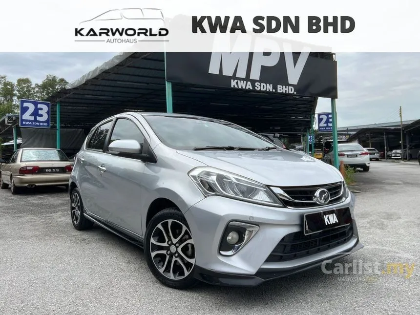 2021 Perodua Myvi AV Hatchback