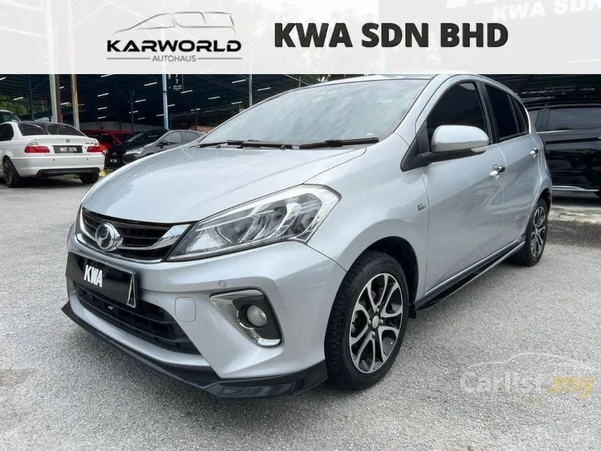 2021 Perodua Myvi AV Hatchback