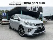2021 Perodua Myvi 1.5 AV Hatchback ADVANCE FULL SPEC LEATHER SEAT REVERSE CAMERA