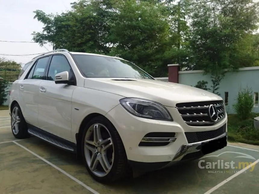 2012 Mercedes-Benz ML350 4MATIC SUV