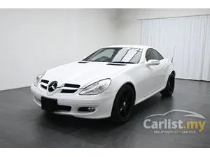 2008 Mercedes-Benz SLK200K 1.8 Sports Package Convertible