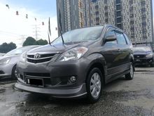 2008 Toyota Avanza 1.5 G (A) CCRIS AKPK CAN LOAN ** BLACKLIST SAA CAN LOAN ** HIGH LOAN AVAILABLE **
