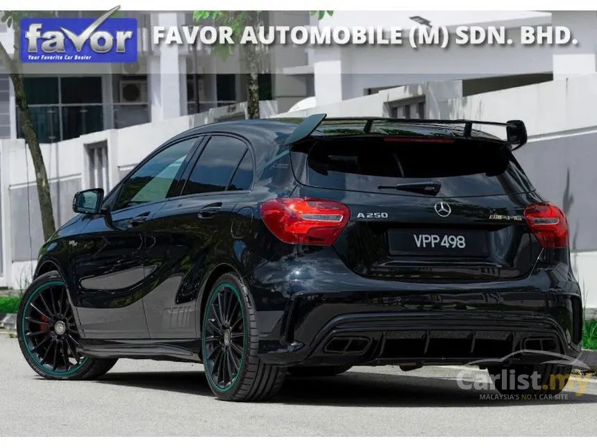 2017 Mercedes-Benz A250 Sport Hatchback