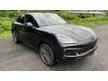 Recon Grade 5A Japan Spec 2020 Porsche Cayenne 3.0 Coupe.SPORT CHRONO PACKAGE,PORSCHE DYNAMIC LIGHT SYSTEM (PDLS),PANORAMIC ROOF,360 SURROUND VIEW CAM.