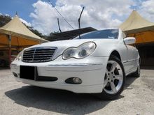 2001 Mercedes-Benz C200K 2.0 Sedan TIPTOP CONDITION