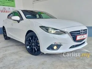 2015 Mazda 3 2.0 SKYACTIV-G Hatchback