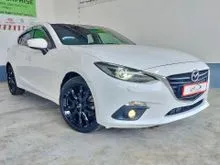 2015 Mazda 3 2.0 SKYACTIV-G Hatchback