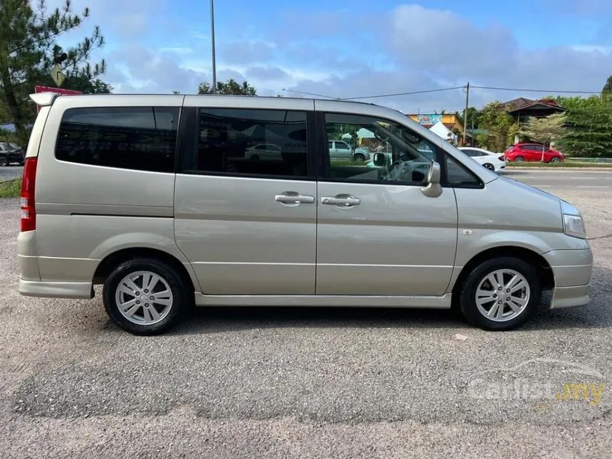 2009 Nissan Serena Comfort MPV