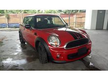 2013 MINI Cooper 1.6 (A) Unreg - NO GST
