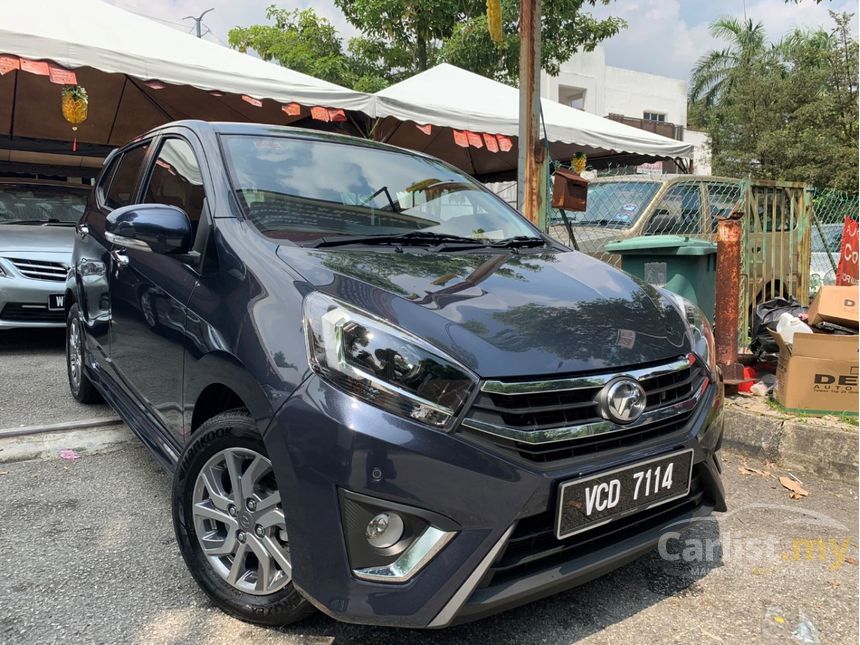Used 2018 Perodua Axia 1 0 Advance Facelift A Like New Car Carlist My