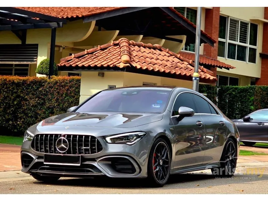 2022 Mercedes-Benz AMG CLA45 S 4MATIC+ Coupe