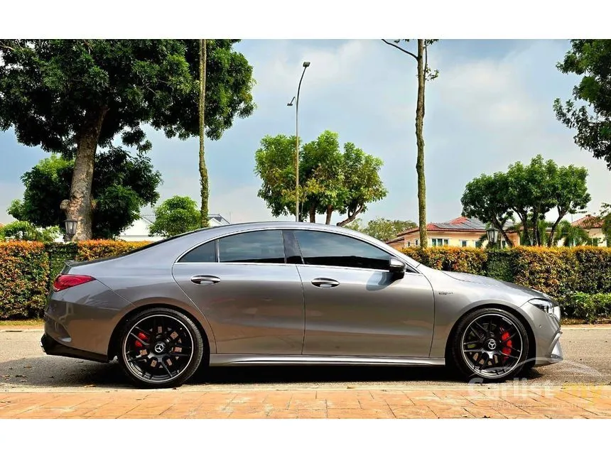 2022 Mercedes-Benz AMG CLA45 S 4MATIC+ Coupe