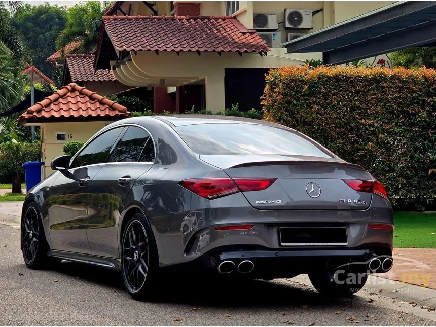 2022 Mercedes-Benz AMG CLA45 S 4MATIC+ Coupe