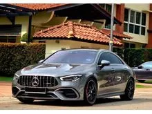 2022 Mercedes-Benz AMG CLA45 2.0 S 4MATIC+ Coupe