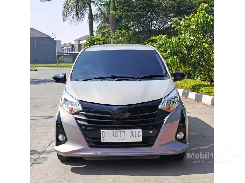 Jual Mobil Toyota Calya 2019 G 1.2 di Jawa Barat Manual MPV Silver Rp 110.000.000