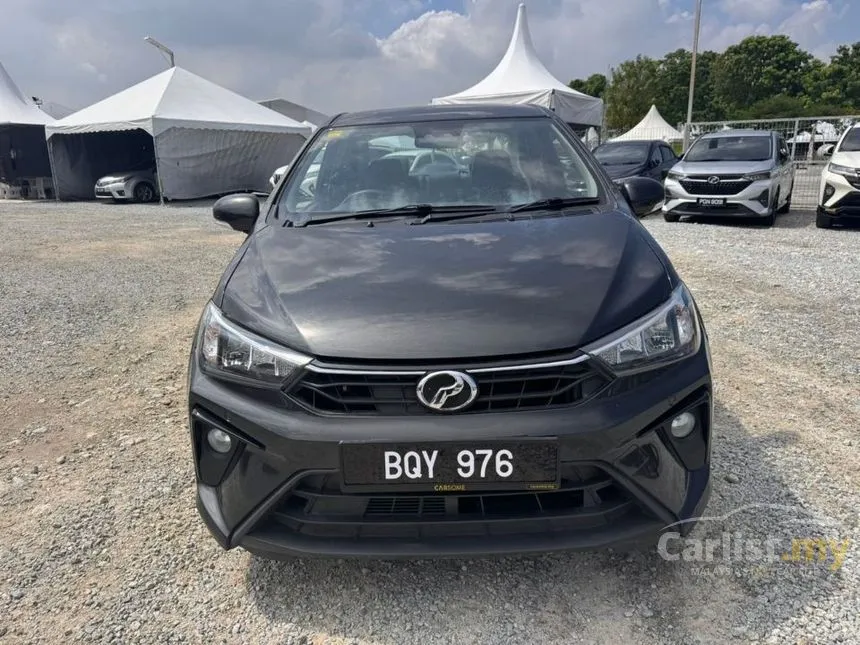 2023 Perodua Bezza Advance Sedan
