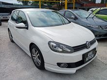 2012 Volkswagen Golf 1.4 (A) TSI LIGHT & SOUND PACKAGE SUNROOF PREMIUM. MEGA CLEARANCE.