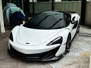 2019 McLaren 600LT 3.8 Coupe