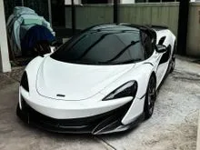 2019 McLaren 600LT 3.8 Coupe Local Malaysia Spec