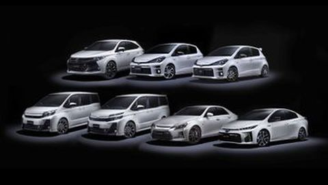 Mobil-mobil Toyota Tampil Beringas