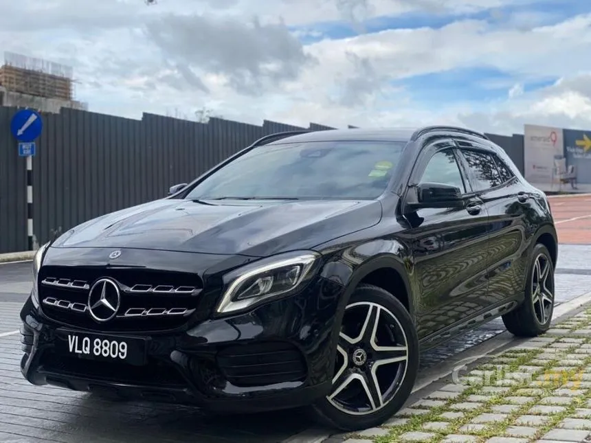 2017 Mercedes-Benz GLA250 4MATIC AMG Line SUV