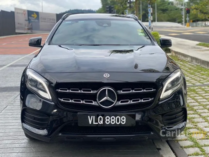 2017 Mercedes-Benz GLA250 4MATIC AMG Line SUV