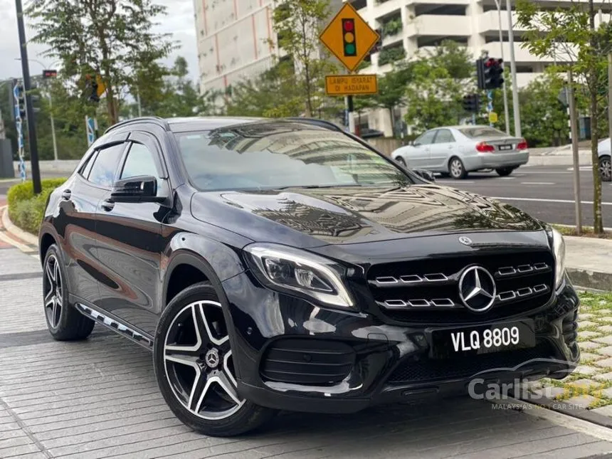 2017 Mercedes-Benz GLA250 4MATIC AMG Line SUV