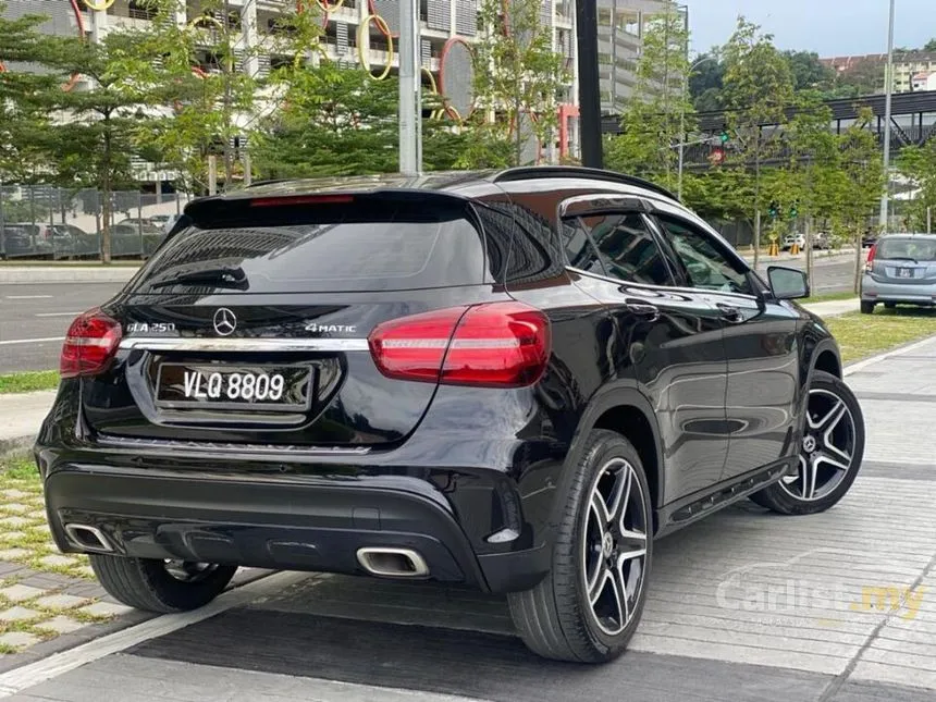 2017 Mercedes-Benz GLA250 4MATIC AMG Line SUV