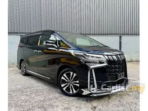 2021 Toyota Alphard 3.5 MPV