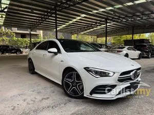 2021 Mercedes-Benz AMG CLA35 2.0 4MATIC Premium Plus Coupe