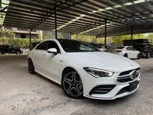 2021 Mercedes-Benz AMG CLA35 2.0 4MATIC Advanced Package 5A TIP TOP