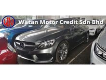 2017 Mercedes-Benz C300 2.0 CC AMG Coupe FULLSPEC,UNREG,TRUE YEAR MADE N MILEAGE CAN PROVE,INCLUDED SST,PANAROMIC ROOF,MEMORY SEAT,LEATHER,REVERSE CAM