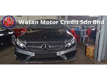 2018 Mercedes-Benz C300 2.0 CC AMG Coupe FULLSPEC,UNREG,TRUE YEAR MADE N MILEAGE CAN PROVE,INCLUDED SST,PANAROMIC ROOF,MEMORY SEAT,LEATHER,REVERSE CAM